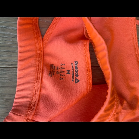 Orange Reebok Speedwick - Picture 4 of 4